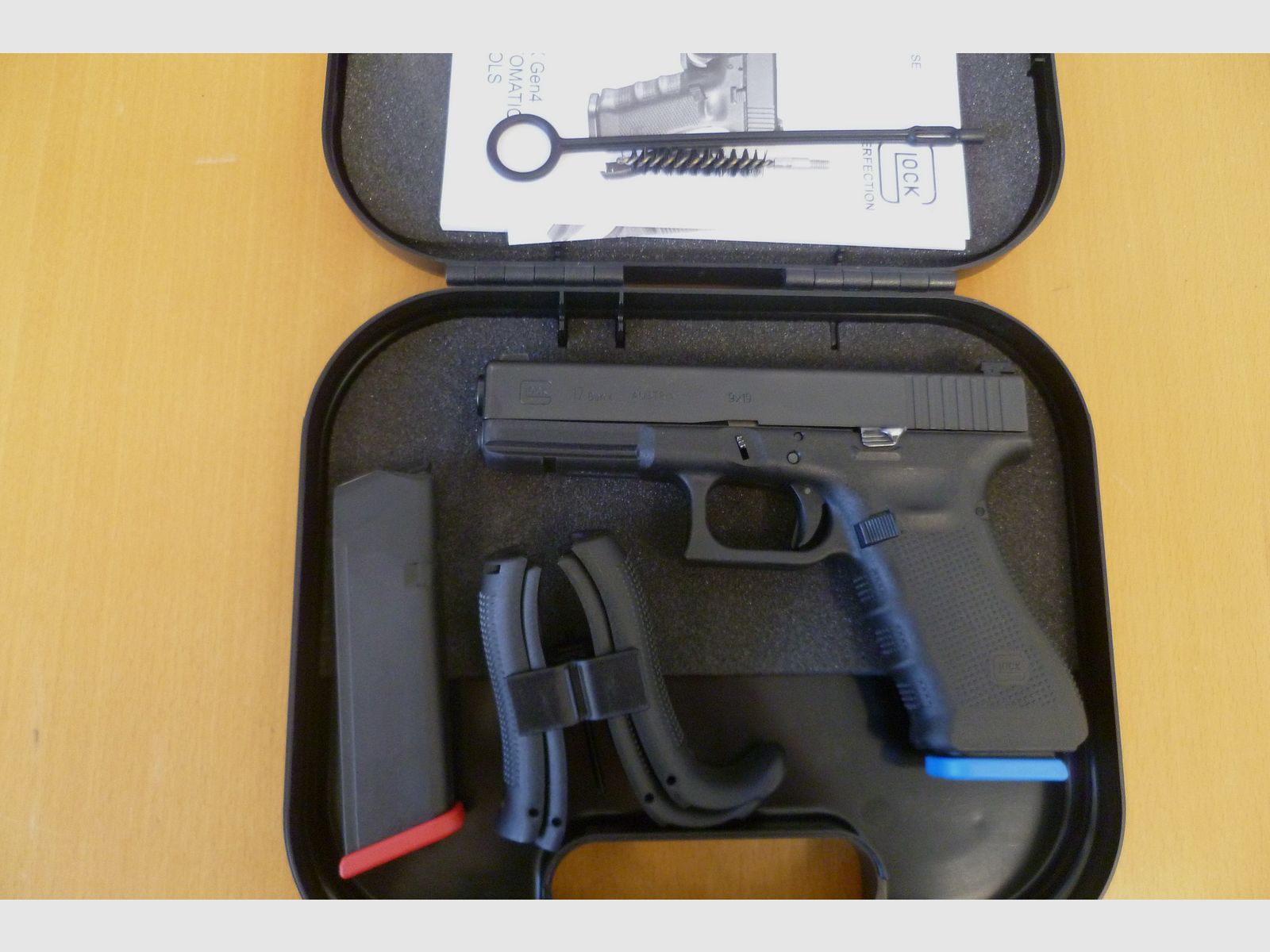 Pistole Glock 17 Gen 4 9mm Luger