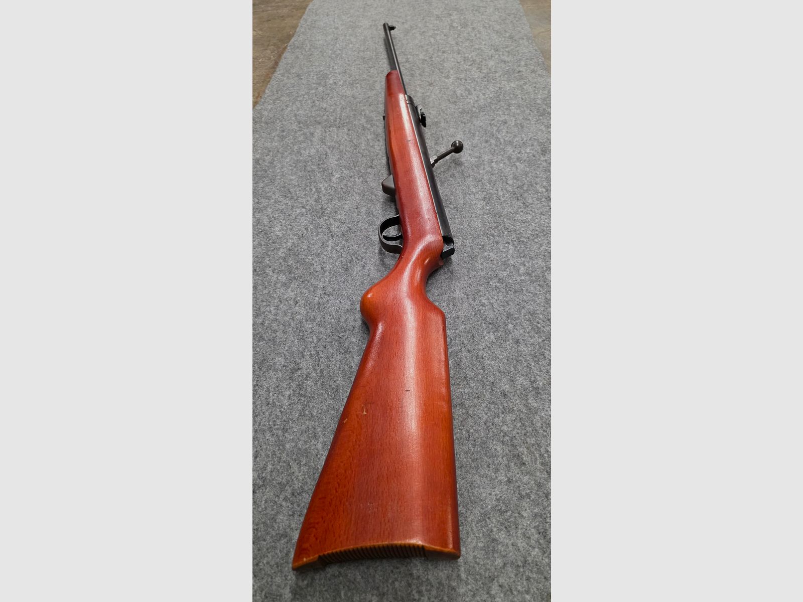 5.) Haenel 310 mit Standardabzug Durchlader Repetierer Kirmes 4.4mm Luftgewehr
