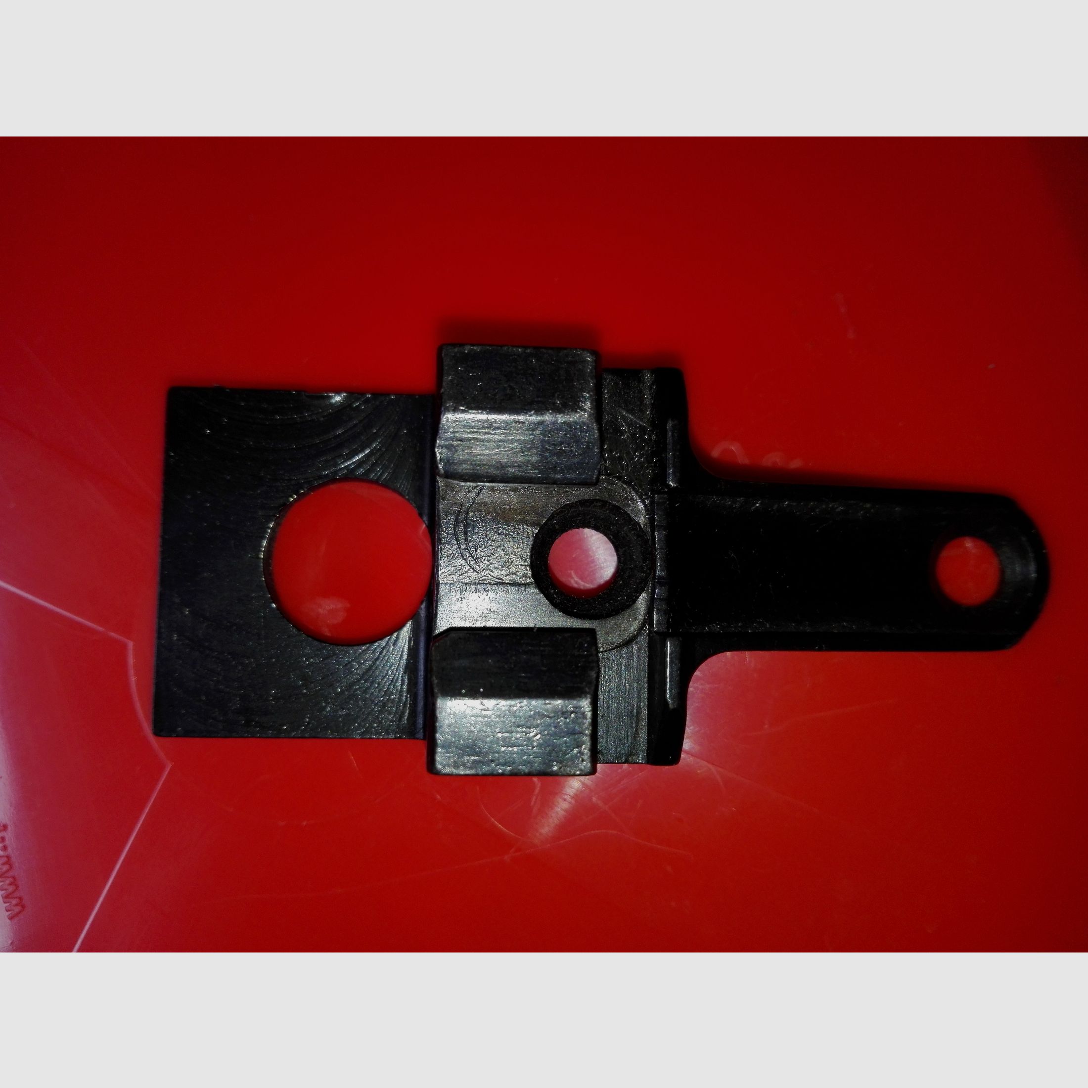 Früher DDR MPi AKM Reartrunnion (noch vollständig gefräst) Preis Verhandelbar!  Tags: AK47 AK74 Ersatzteile Yunker Tantal