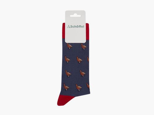 Schöffel H-Socks Cotton Auerhahn | vintage navy