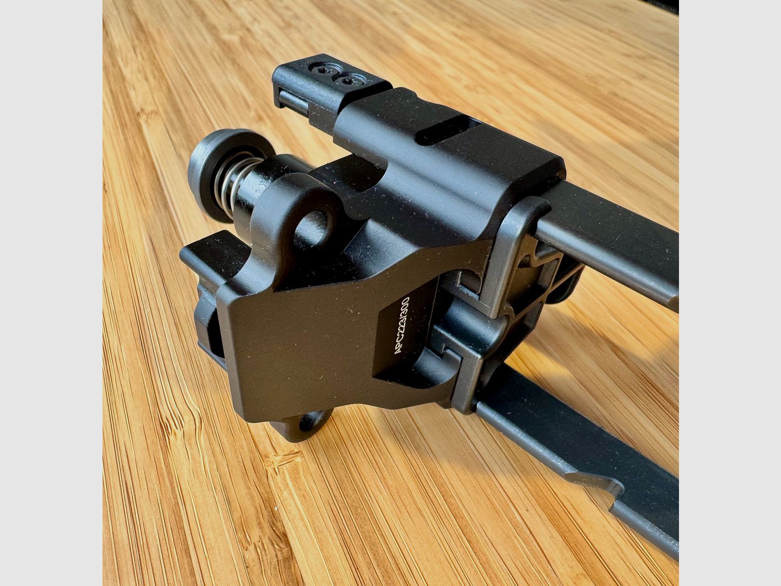 Teleskop Schulterstütze B+T APC 223 / 300 / 308