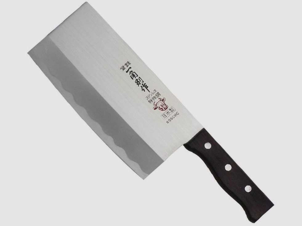 Japanese cleaver