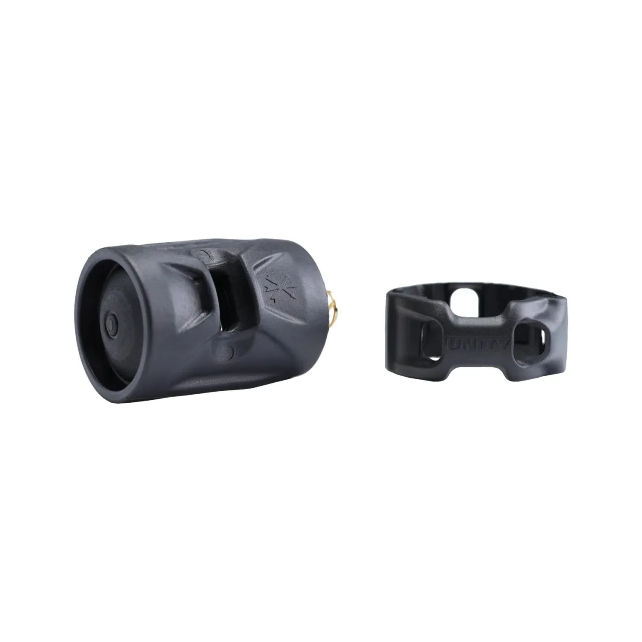 Unity Tactical GASCAP LINK USB-C Tailcap SureFire Scout Thread / Clicky Button Noir, image 3 sur 3