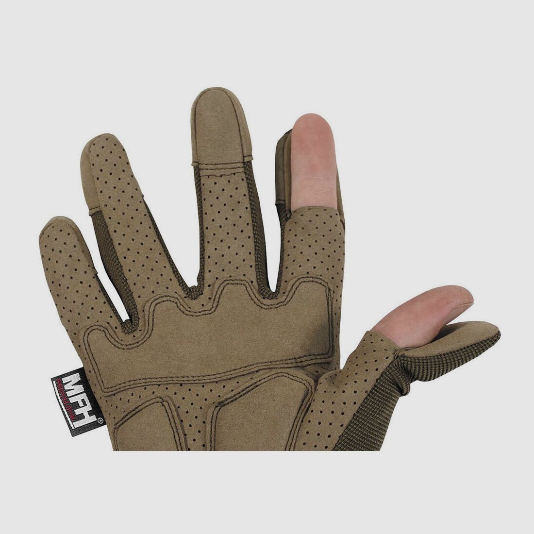 MFH	 Tactical Handschuhe Action TAN - XL