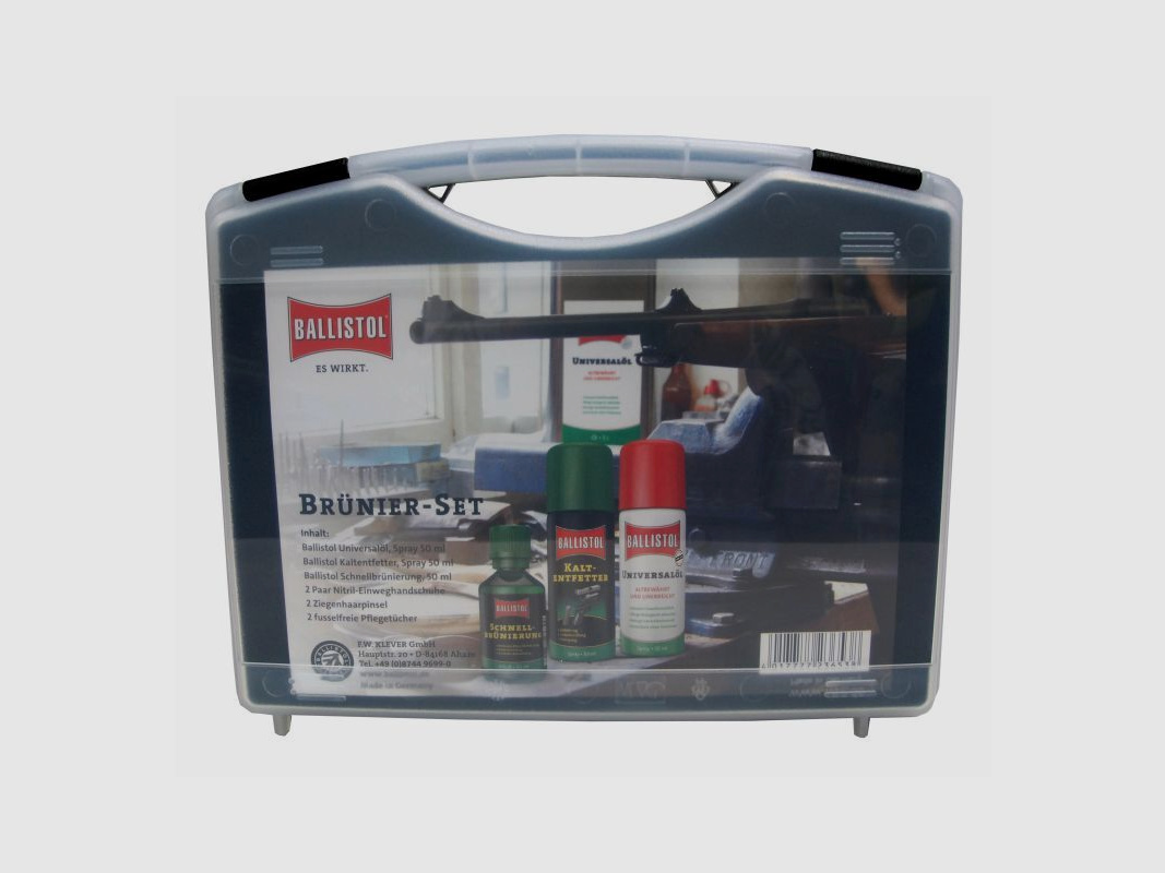 Ballistol Schnellbrünier-Set