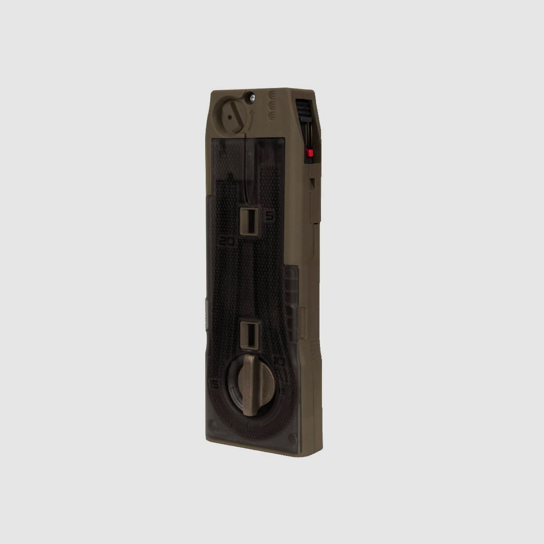 Planet Eclipse CF20 / 20 Schuss Magazin FSR (Earth Braun)
