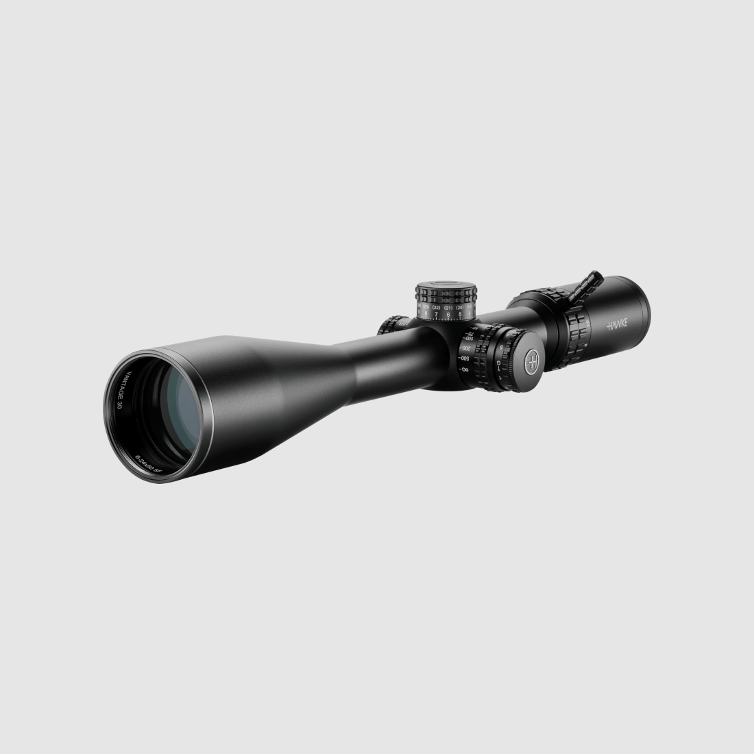 HAWKE Zielfernrohr Vantage HD 6-24x50 SF – LR2 Dot (20x)
