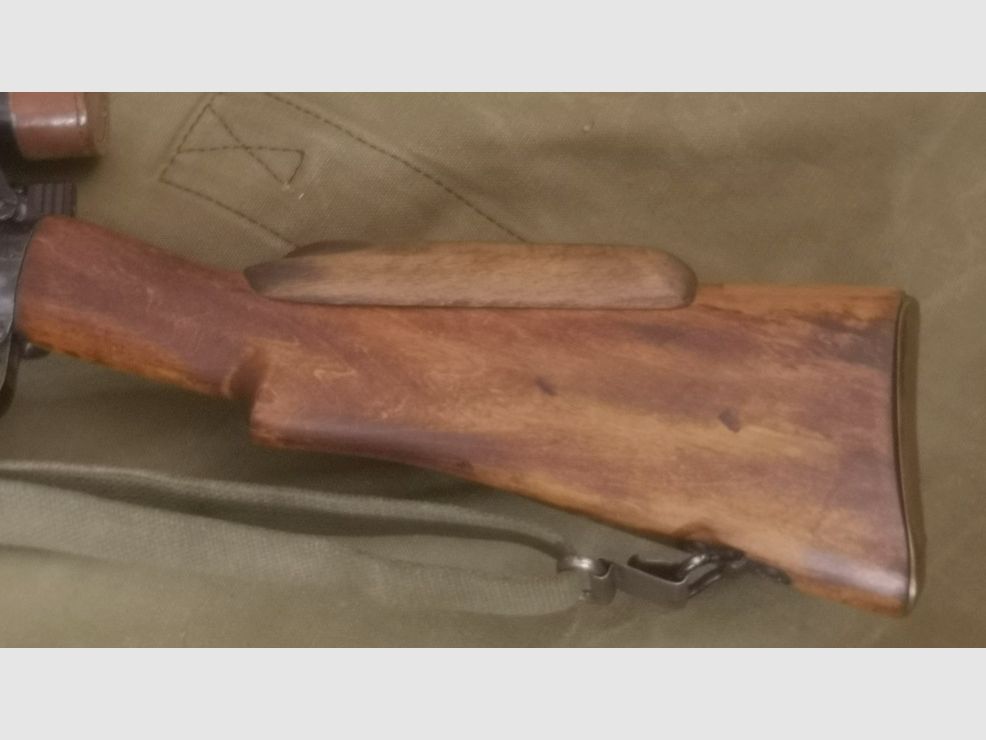 Lee-Enfield  L42 A1 Sniper Rifle .308Win mit original ZF No.32 Mk. 3