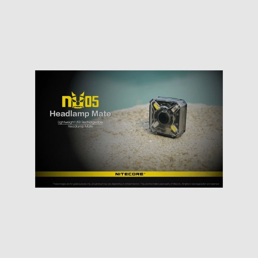 Nitecore NU05 Kit Headlamp, image 2 of 3