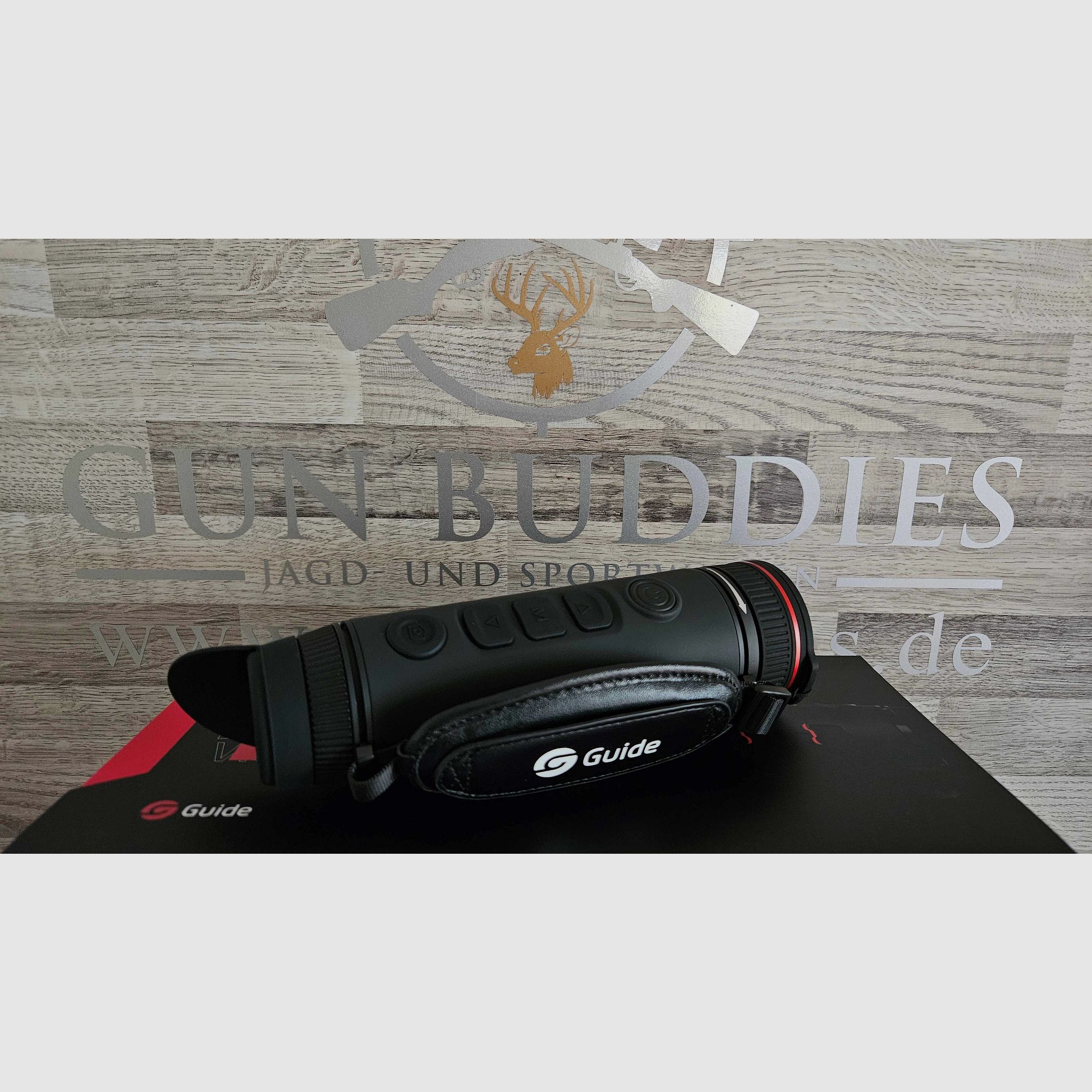 Thermal imaging camera guide TJ630 with 640 x 512 sensor - TOP special offer - New goods from specialist trade - 