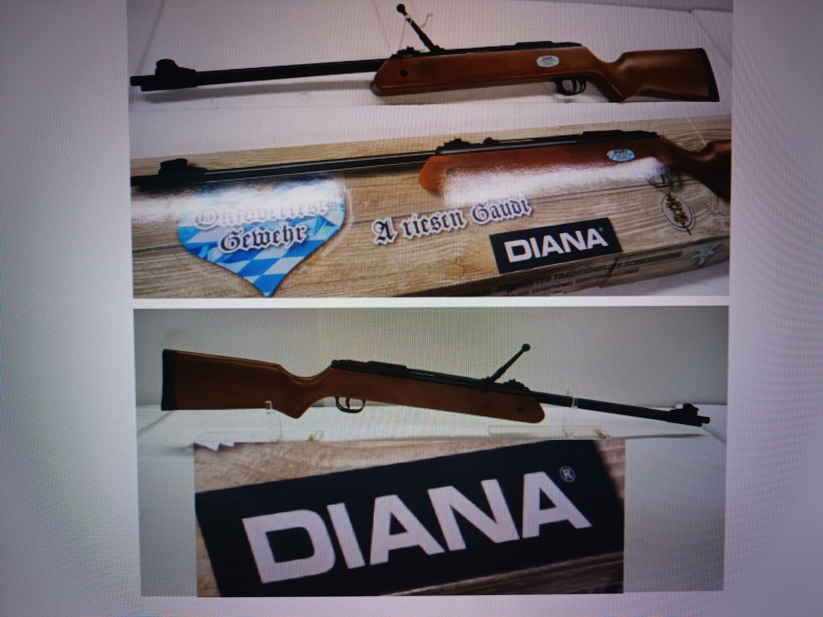DIANA __ OKTOBERFEST - luchtbuks __ OVP / als nieuw __ Gen.2 __ TOP, afbeelding 2 van 5