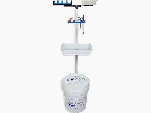 CUBO SPARUS 2 TABLETTEN UND RUTENHALTER