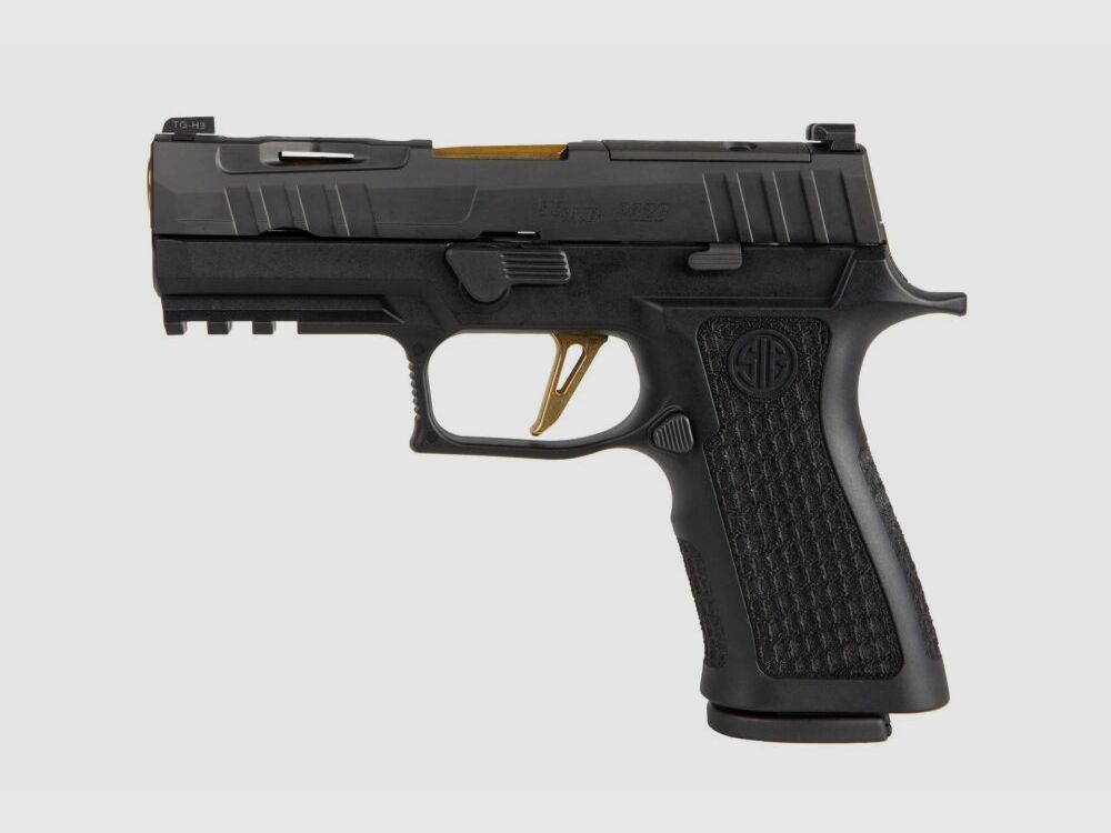 Sig Sauer SIG SAUER P320 XCarry Spectre Zwart 9 mm Luger - Semi-automatische pistool