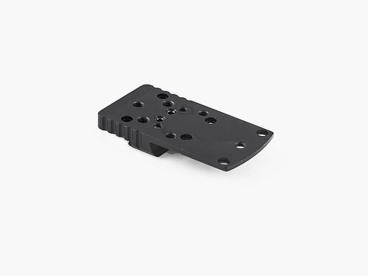 Piastra di base a coda di rondine per punto rosso (tipo B) per SPRINGFIELD ARMORY 1911 LOADED - TONI SYSTEM / Dovetail base plate for red dot (type B) for SPRINGFIELD ARMORY 1911 LOADED - TONI SYSTEM * CODICE ARTICOLO OPXSA1911LB