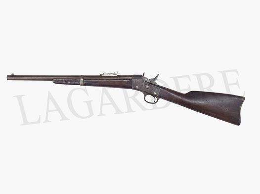 REMINGTON ROLLING BLOCK1866 DE CAVALERIE(CARABINE A UN COUP)