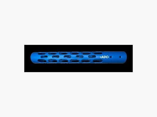 Handguard ADC AR9 Rond 125 Blauw Indigo