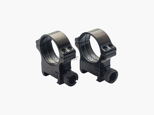 RUSAN 30mm Ringmontage für Weaver/Picatinny mit Schraube (2er Set) - Bauhöhe nach Auswahl