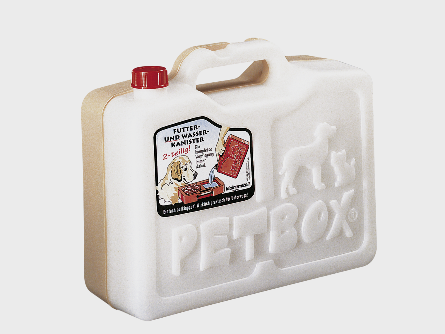 Petbox, Futter- und Wasserkanister, Bild 1 von 3
