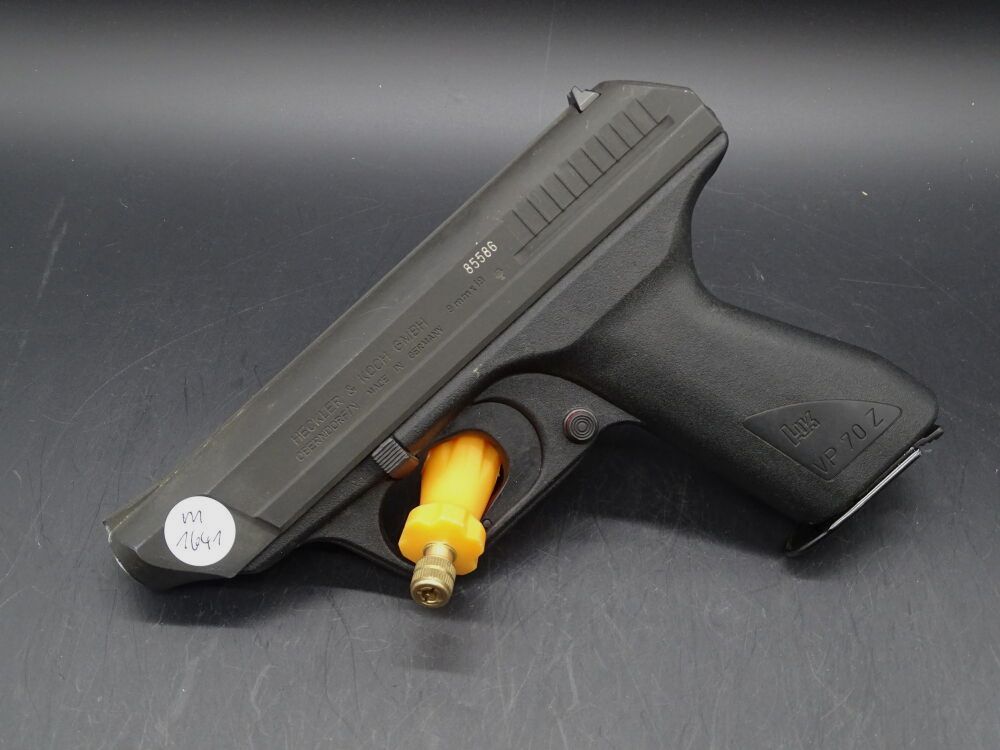 Heckler & Koch HK VP70 Z Kaliber 9mm Luger VP70 Z