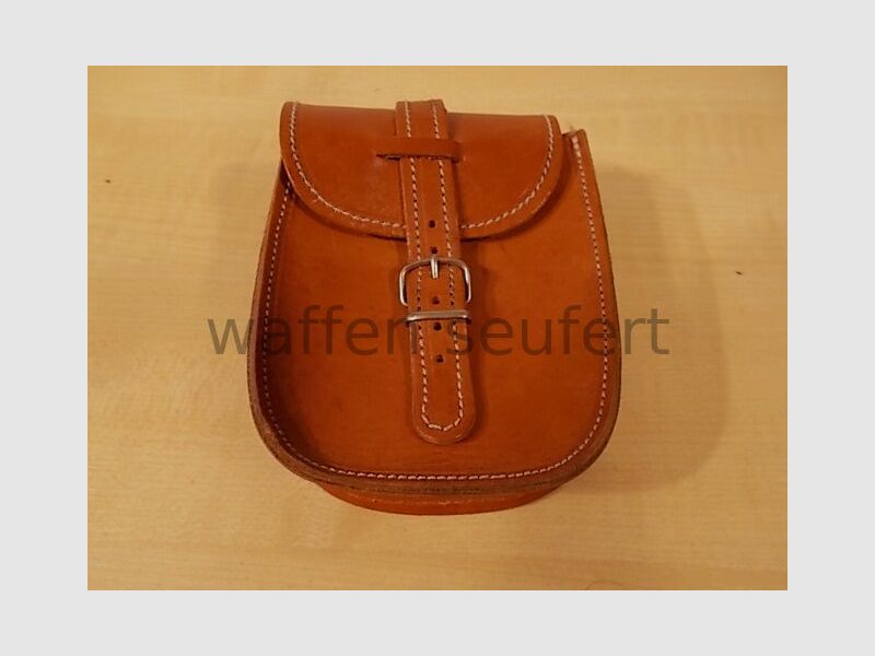 Belt pouch leather for various small items