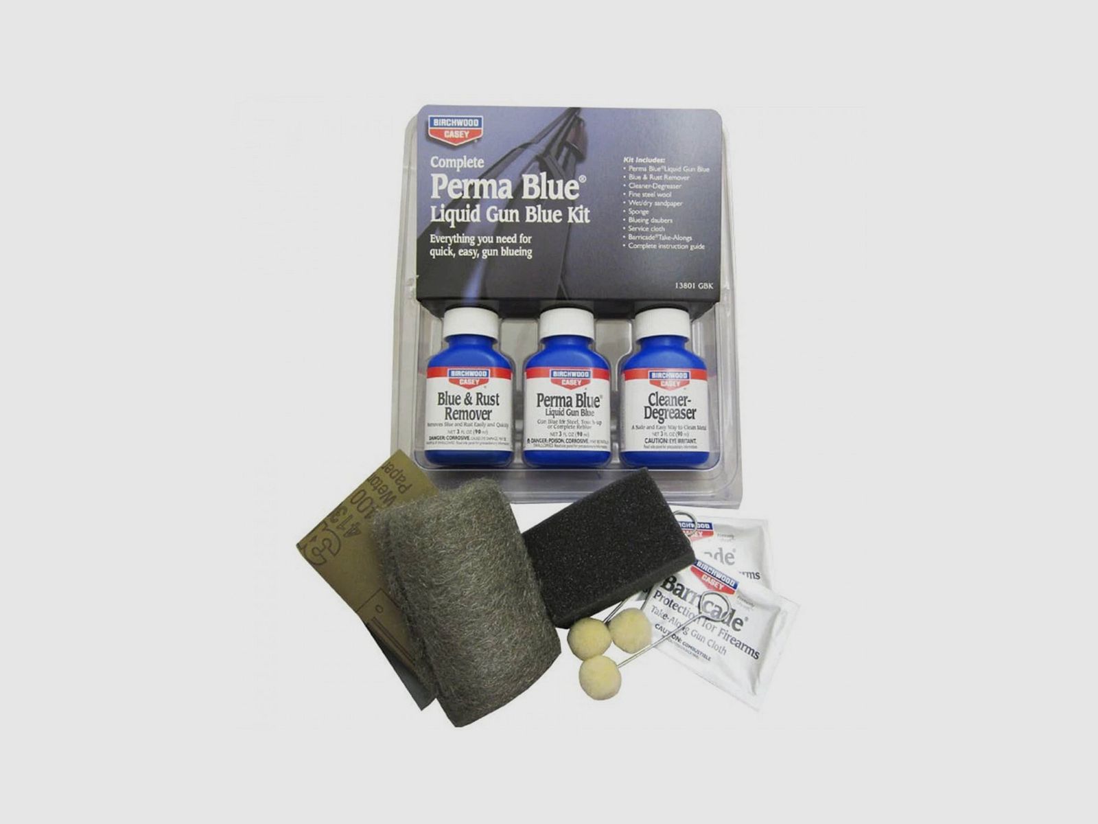 BIRCHWOOD PERMA BLUE FLÜSSIGKEIT KIT, Bild 1 von 2