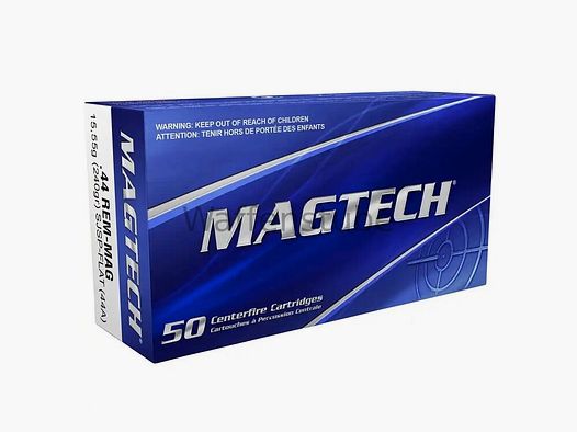 MAGTECH .44 Rem. Mag. SJSP-FL #44A