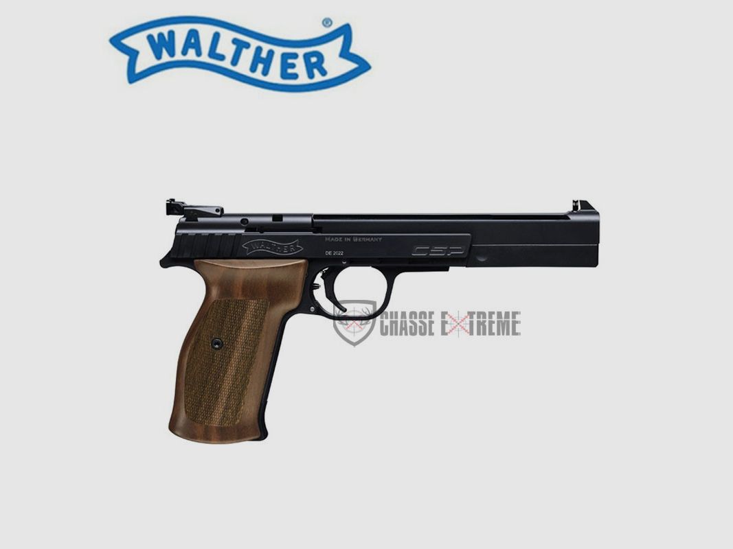 Pistole WALTHER Csp Dynamic Kal. 22LR, Bild 1 von 2