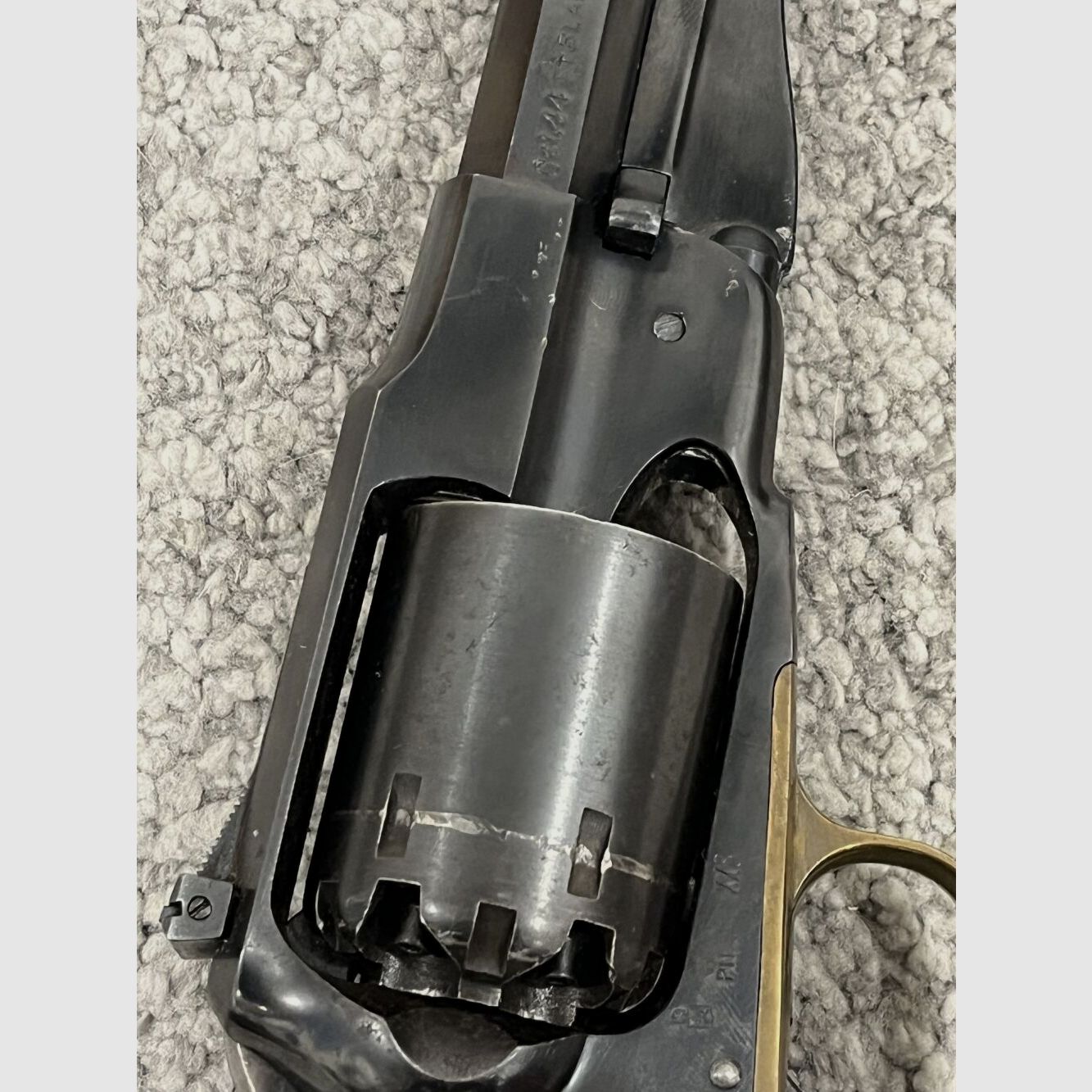 Hege - Uberti 1860 Army