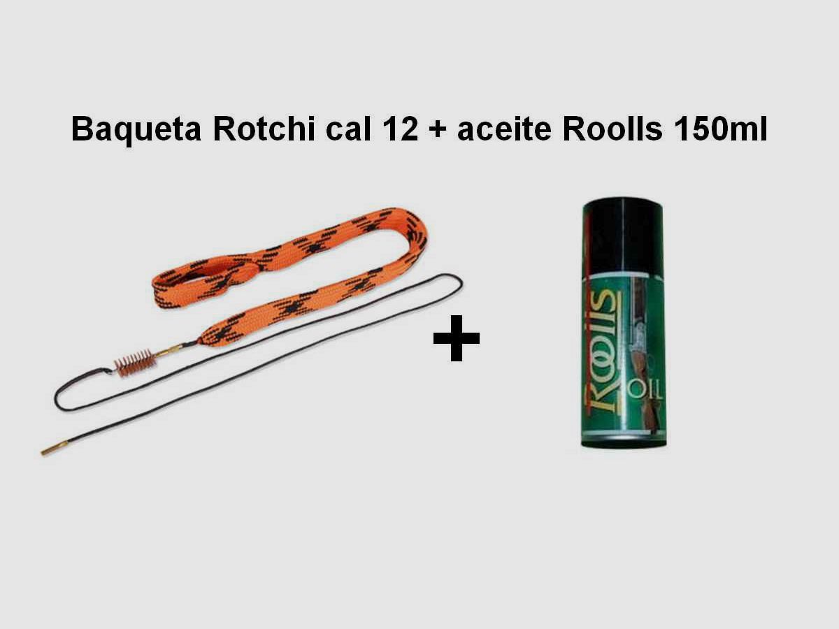 Putzstock Rotchi cal.12 + olio Roolls, immagine 2 di 2