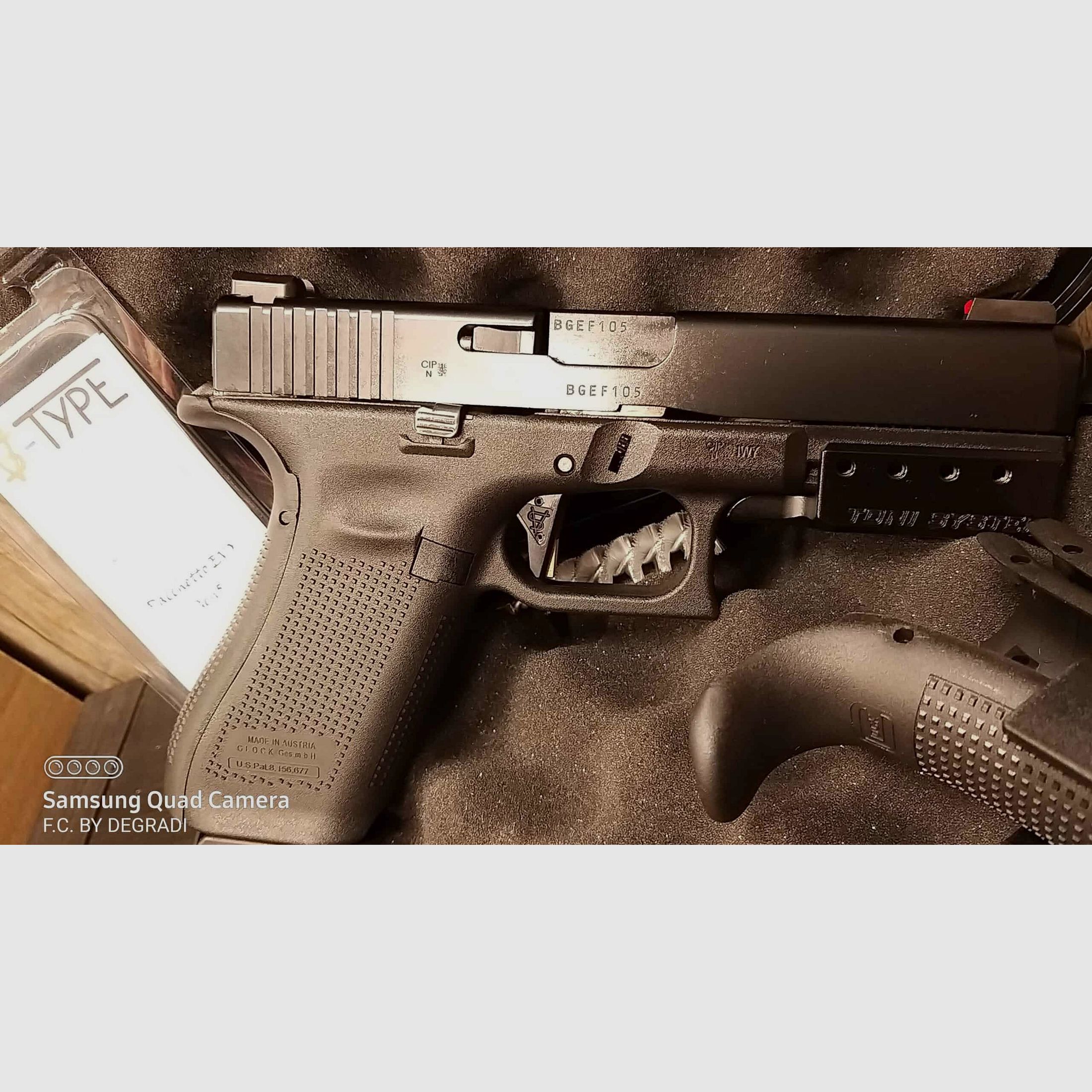 GLOCK 17 GEN.5 CUSTOM, image 2 of 3