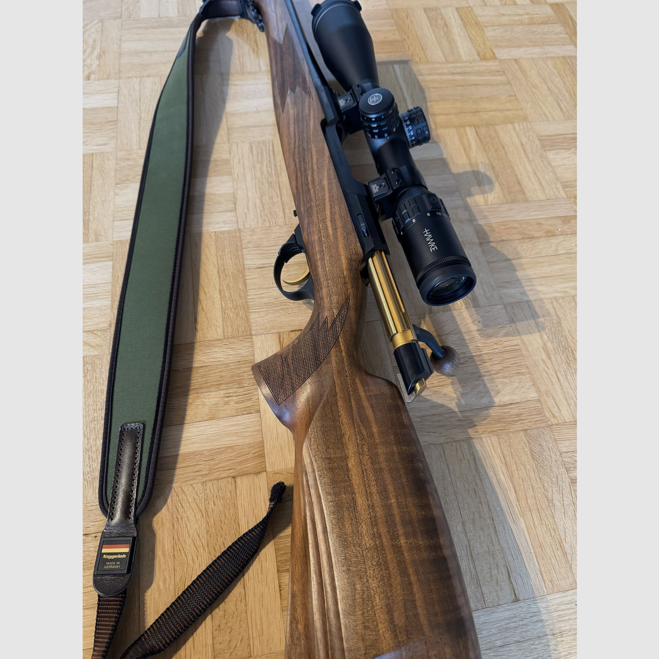 Anschütz 1782 Gold Line 6,5 Creedmoor