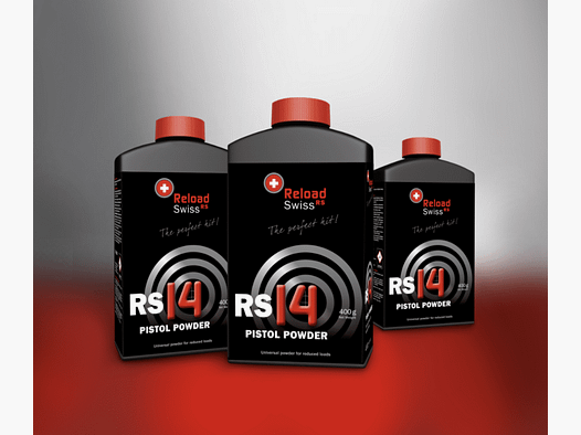 Reload Swiss RS14 Nitropulver 400g