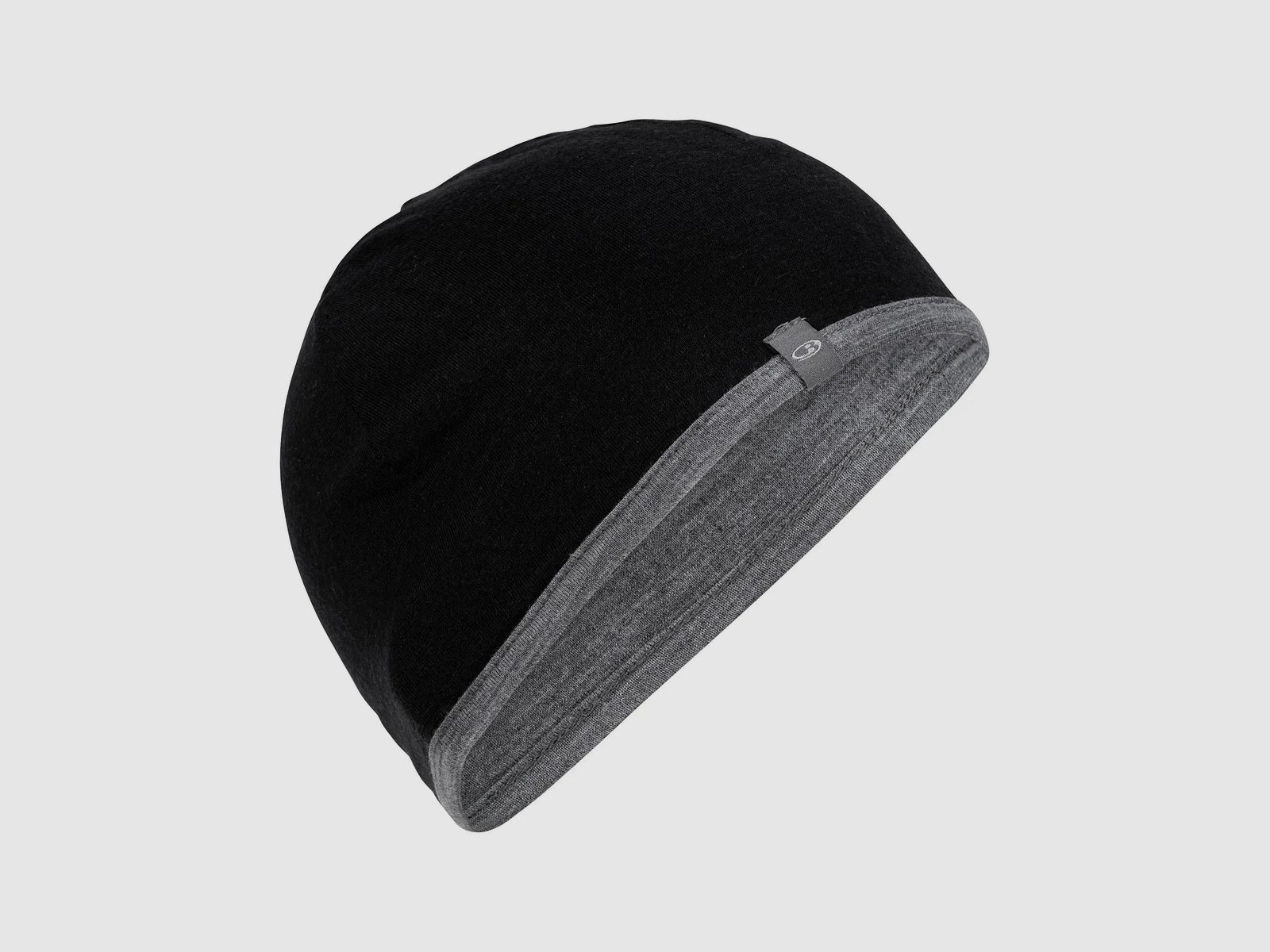 Icebreaker Icebreaker Mütze Pocket Hat schwarz gritstone heather