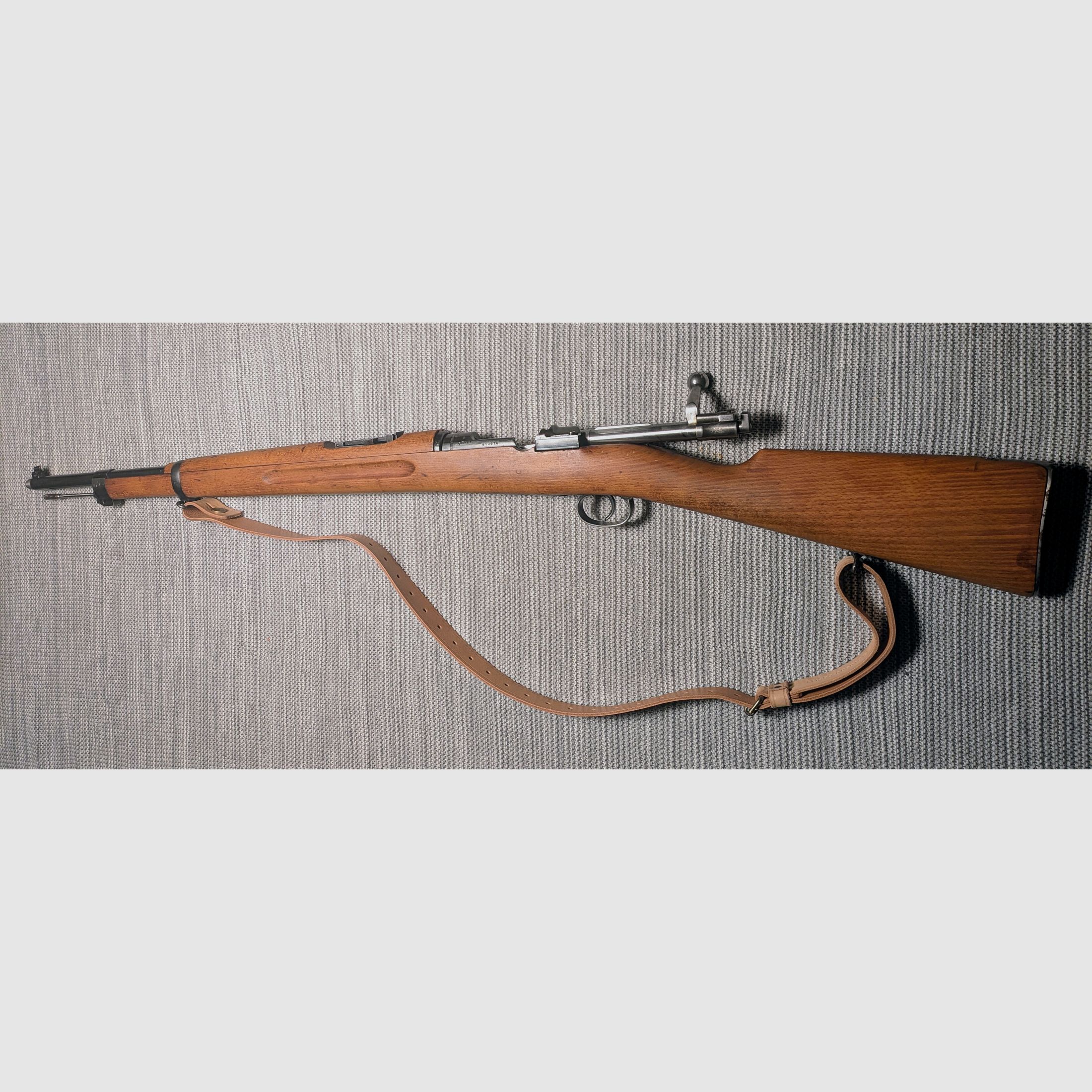 Mauser de Suecia Husqvarna M38, número igual