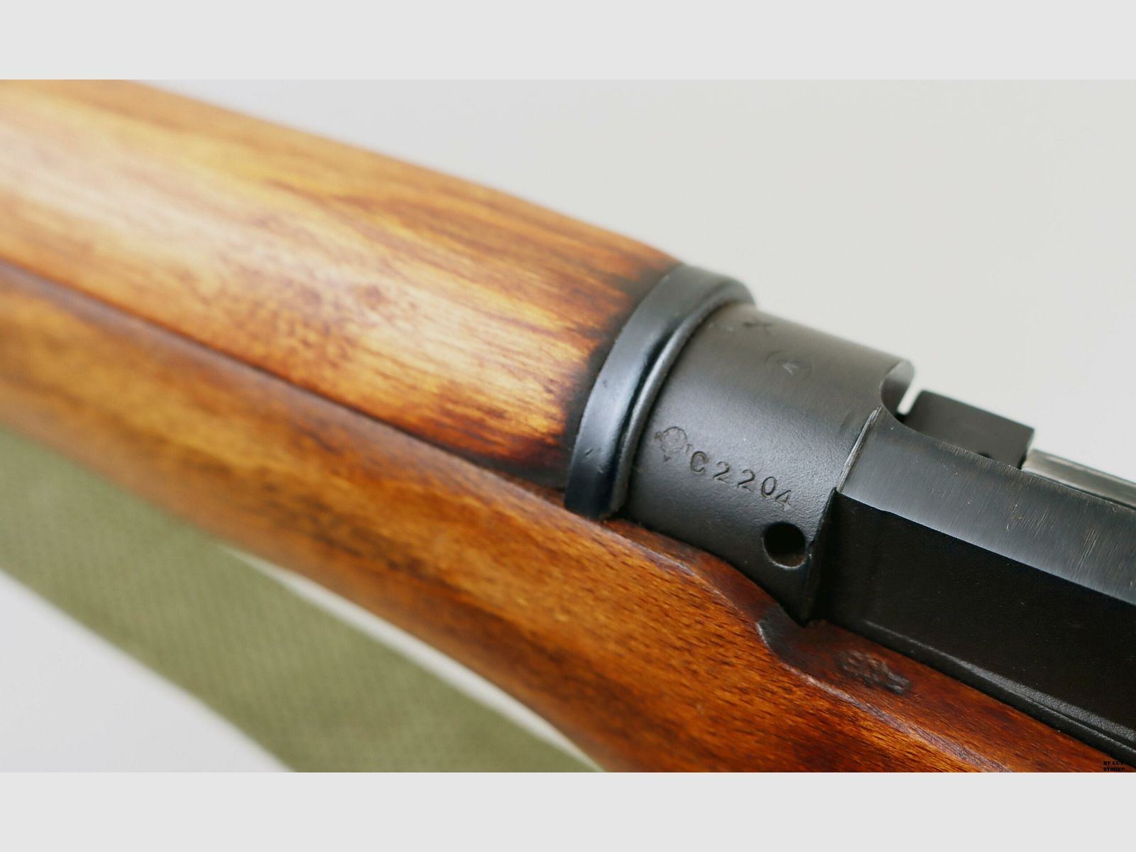 Rifle Stevens Savage mod. Lee Enfield N° 4 Mk1* cal. 303 brit. matr. AL16759, image 6 of 14