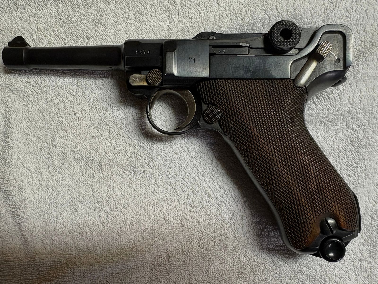 Mauser 08, 9mm Luger 1937