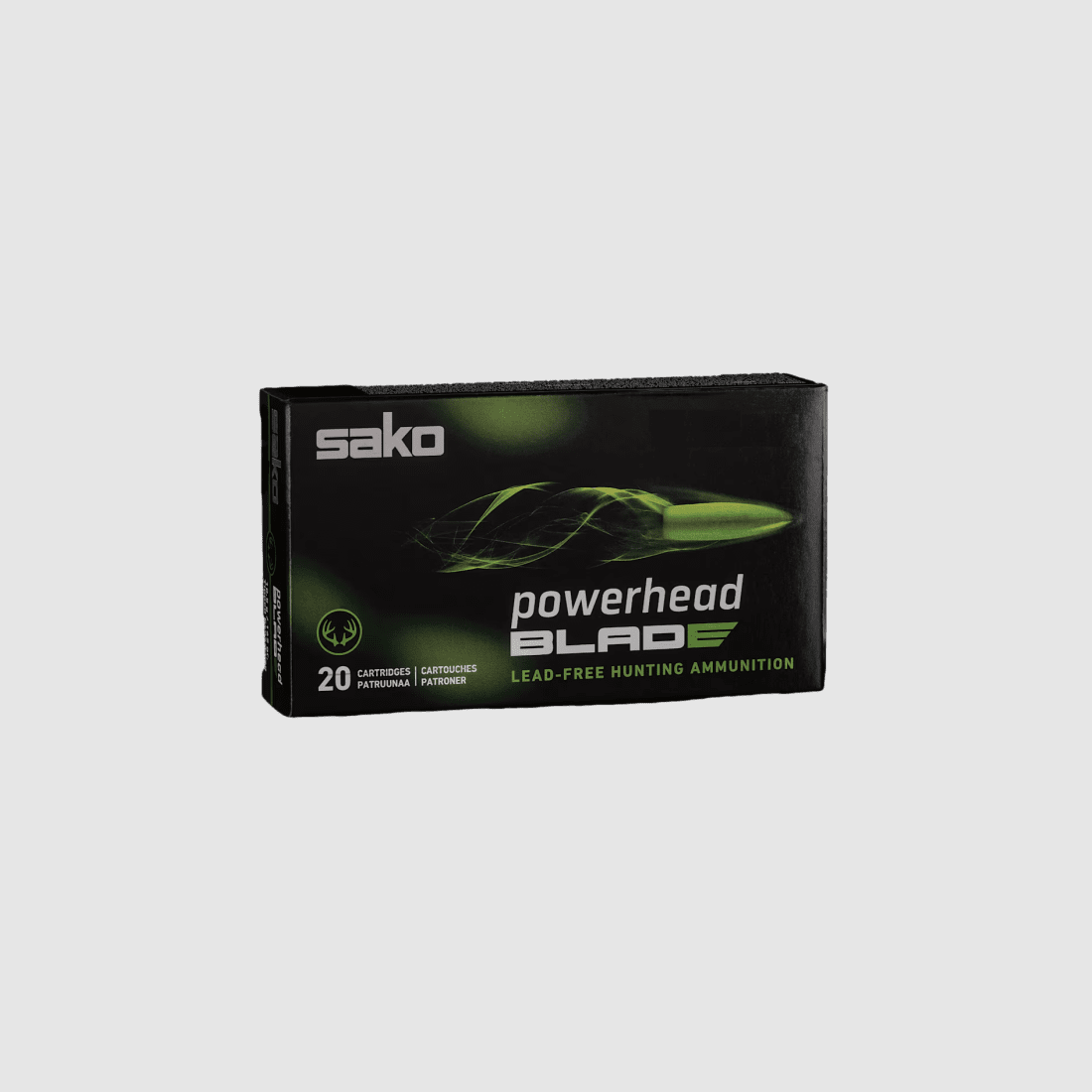 Sako . 30-06 Spring. Powerhead Blade 174 gr. - 20 Stk.