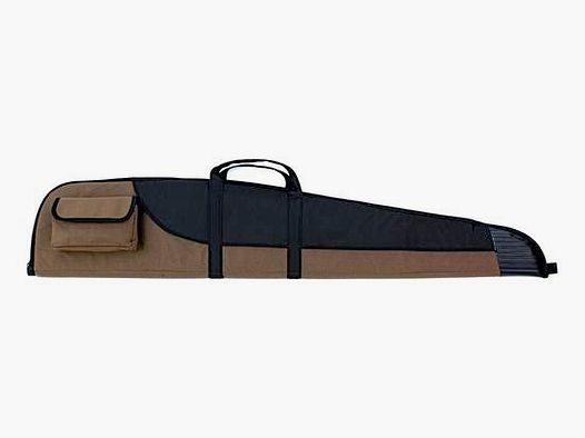Futteral Büchse Schwarz/Braun 123cm