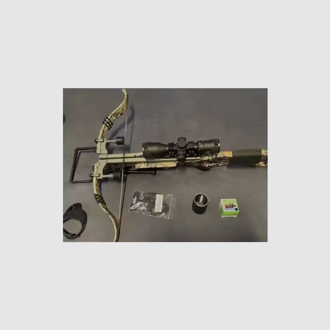 Excalibur Micro MAG 340 Realtree Excape inkl. Zubehör