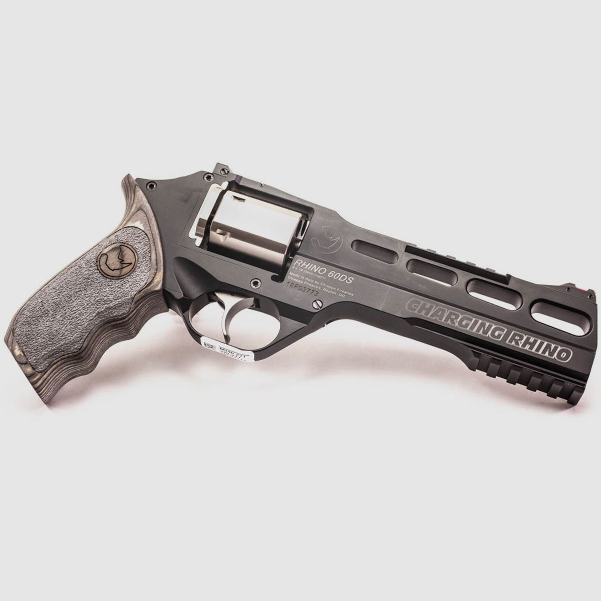 Chiappa Rhino 60ds schwarz eloxiert