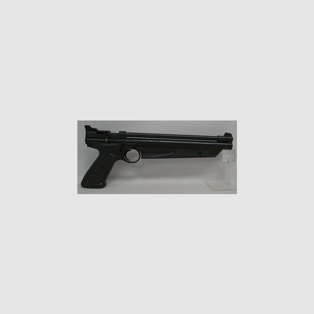 1377 American Classic Kal.4,50 - schwarz, Pumpsystem