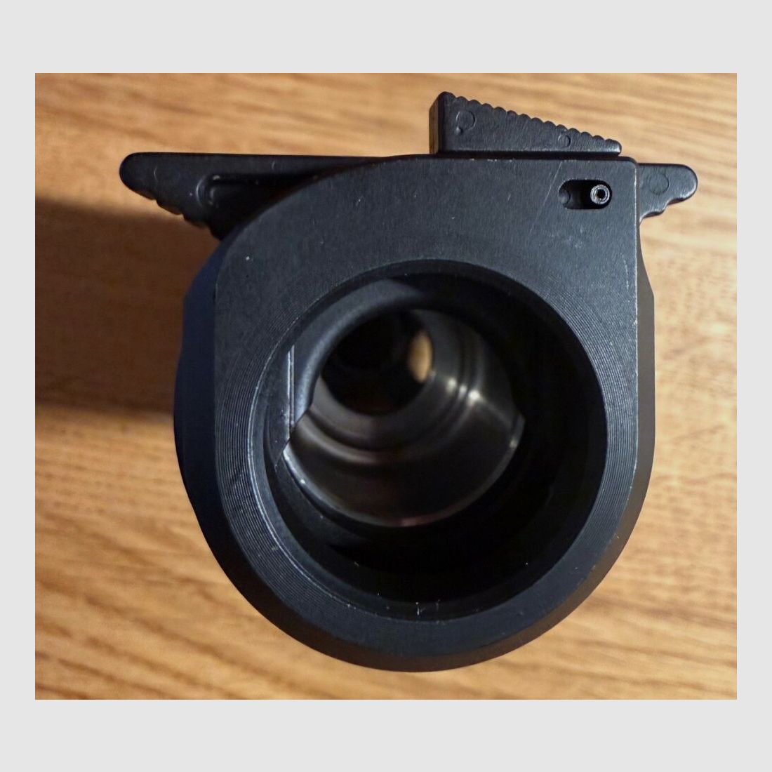 B&T AG Blast Deflector met Glasbreker Rotex-X, zwart