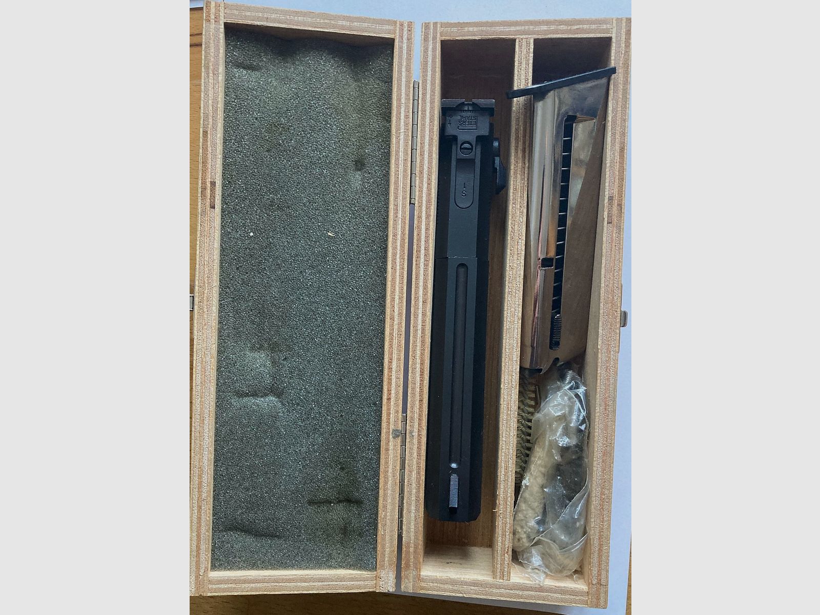 Smith & Wesson M52 inkl. Wechselsystem Peters Stahl .22 l.r. – Komplettset