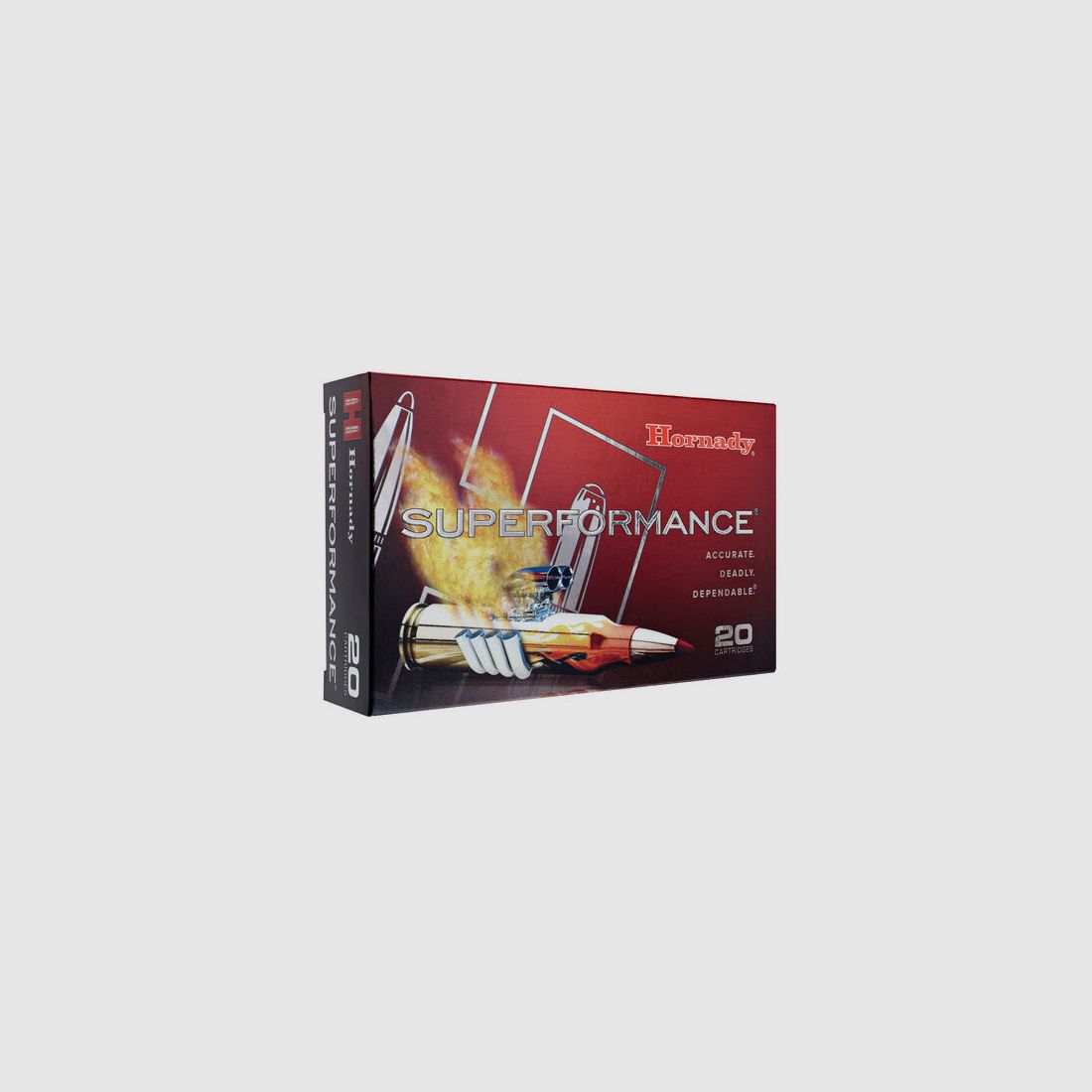Hornady .270 Win. Superformance CX 130gr 8,4g sans plomb