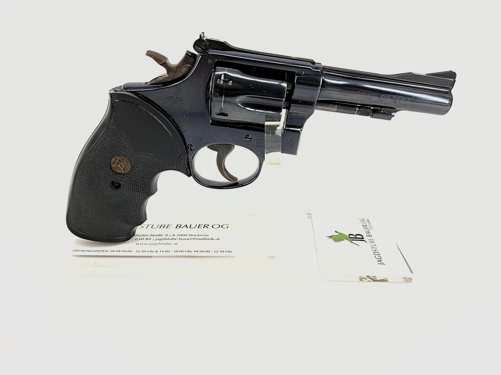 Smith & Wesson Revolver S&W 18-3 4″Lauf, billede 2 af 2