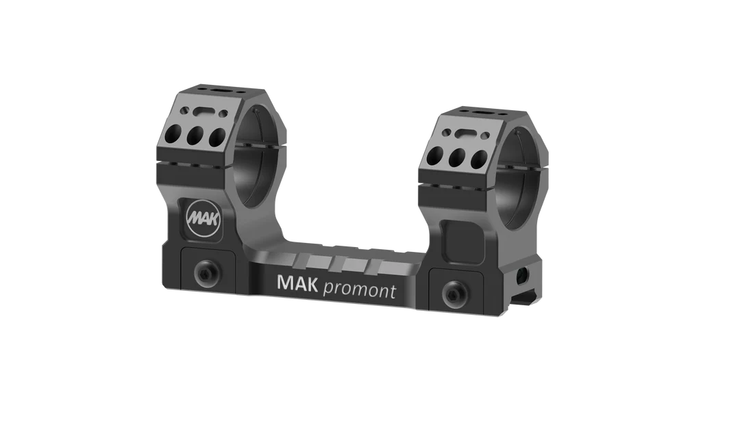 MAK Promont Picatinny – 34mm – 0MOA – BH: 15mm, Bild 1 von 2