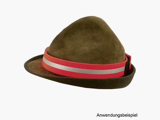 Hutsignalband Rot