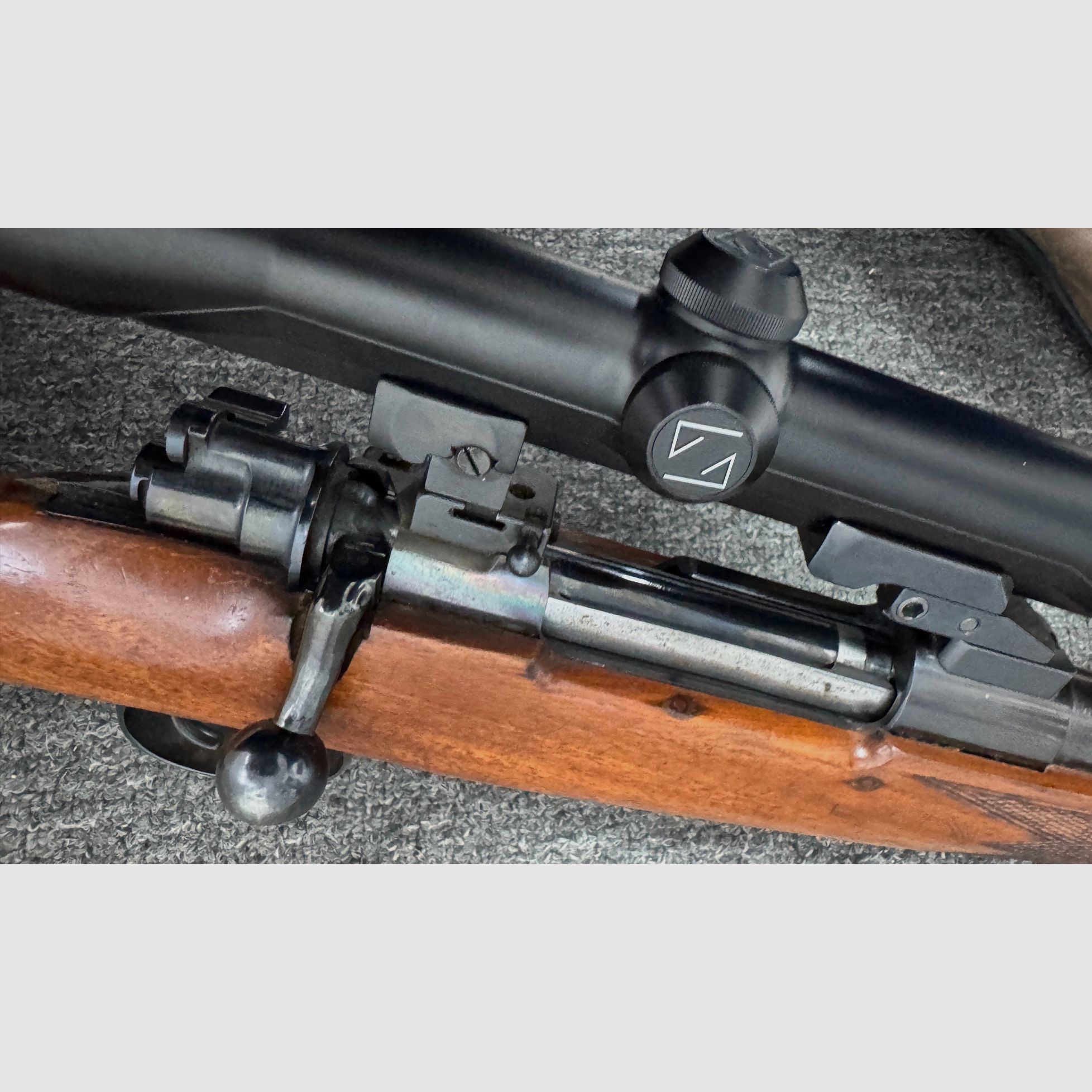 98er in het kaliber .243 Win met Zeiss Diatal ZM 6x42 T*