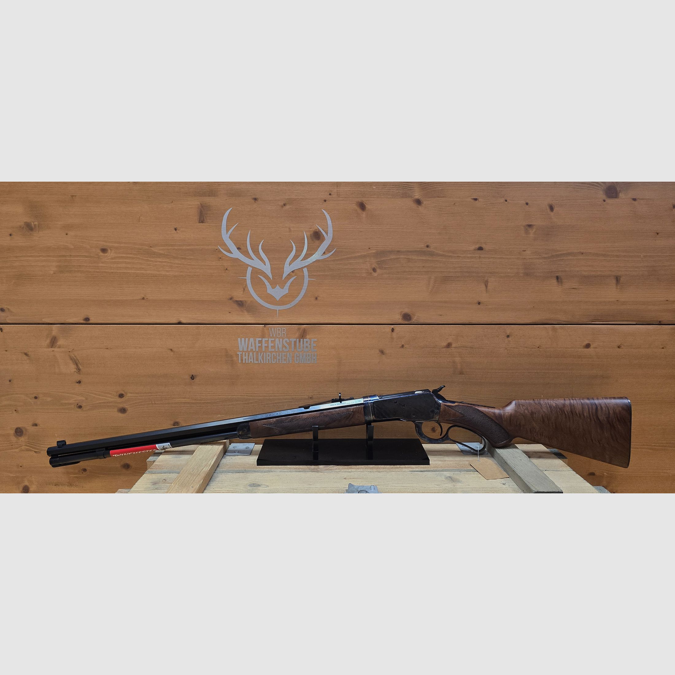 Winchester M92 DLX Octagon Takedown 24 Zoll UHR  .357 Mag.