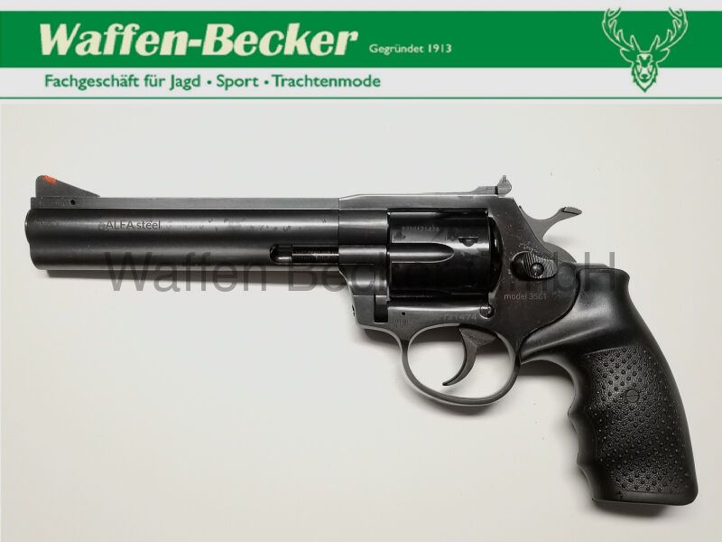Alfa Proj Alfa Steel Mod.3561 Kal. .357Mag. 6"-Lauf